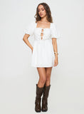 Kreamy Mini Dress White