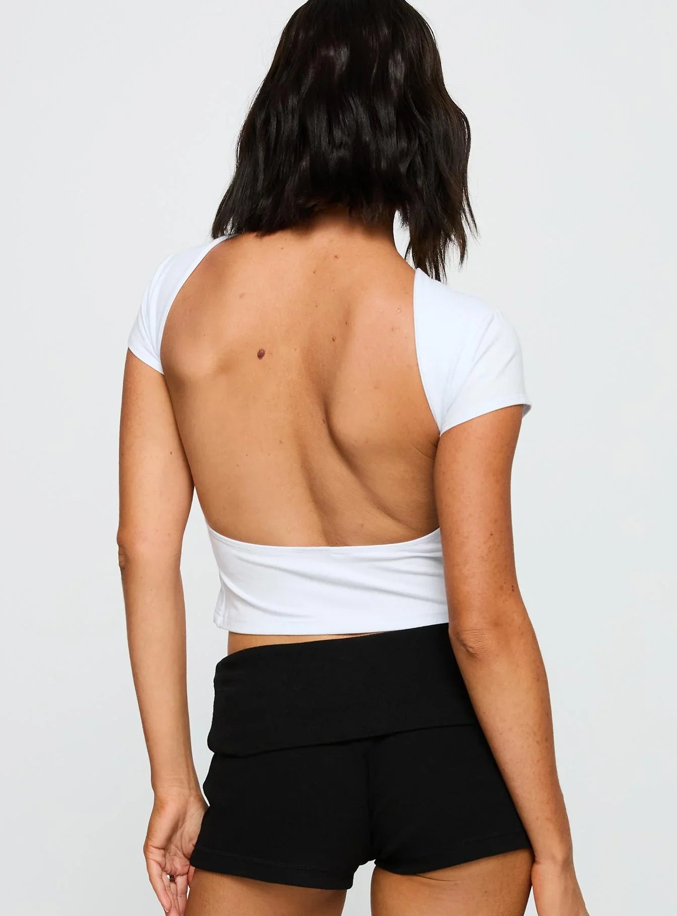 Stanford Comeback Top White