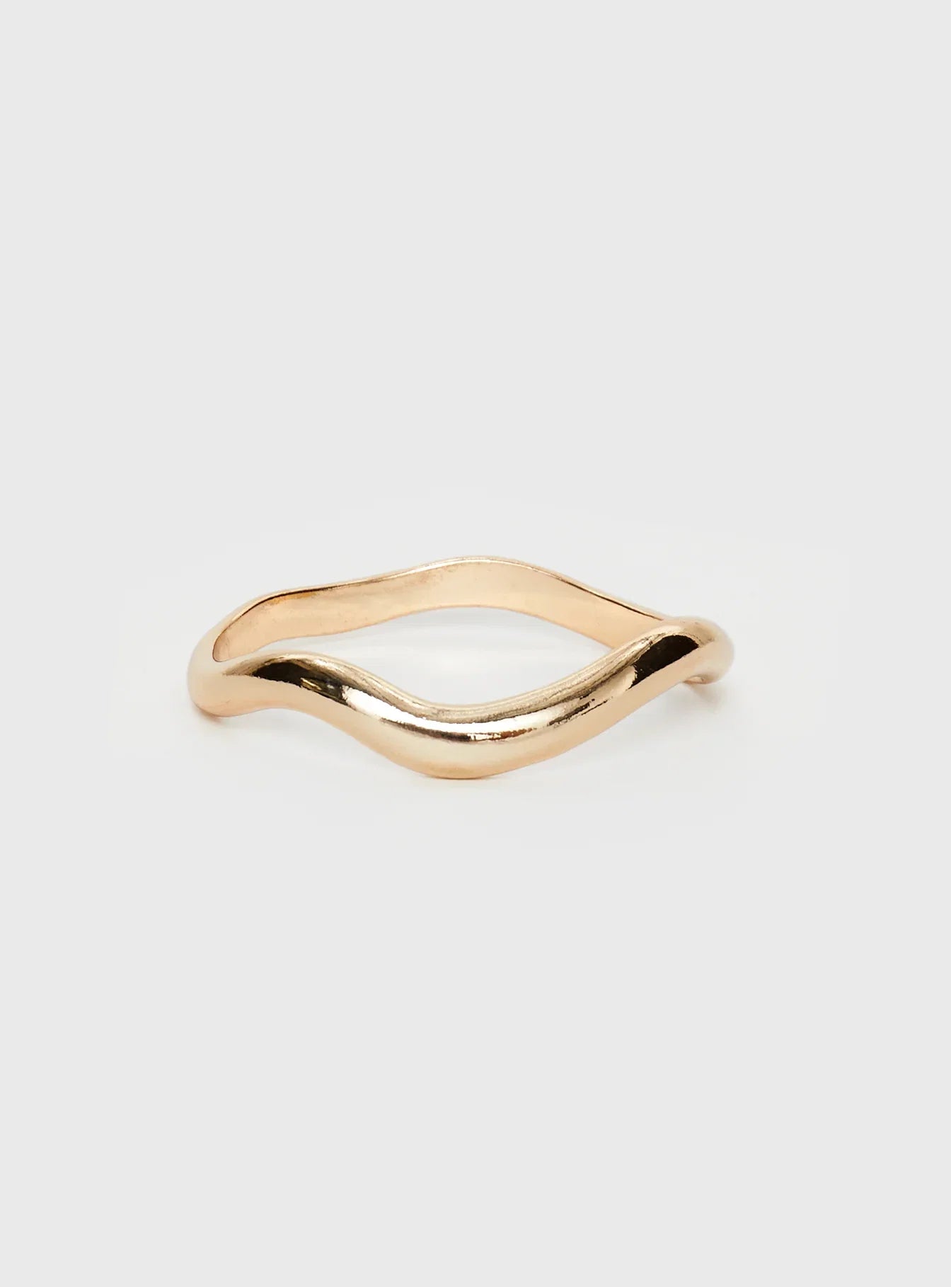 Clay Bracelet Gold