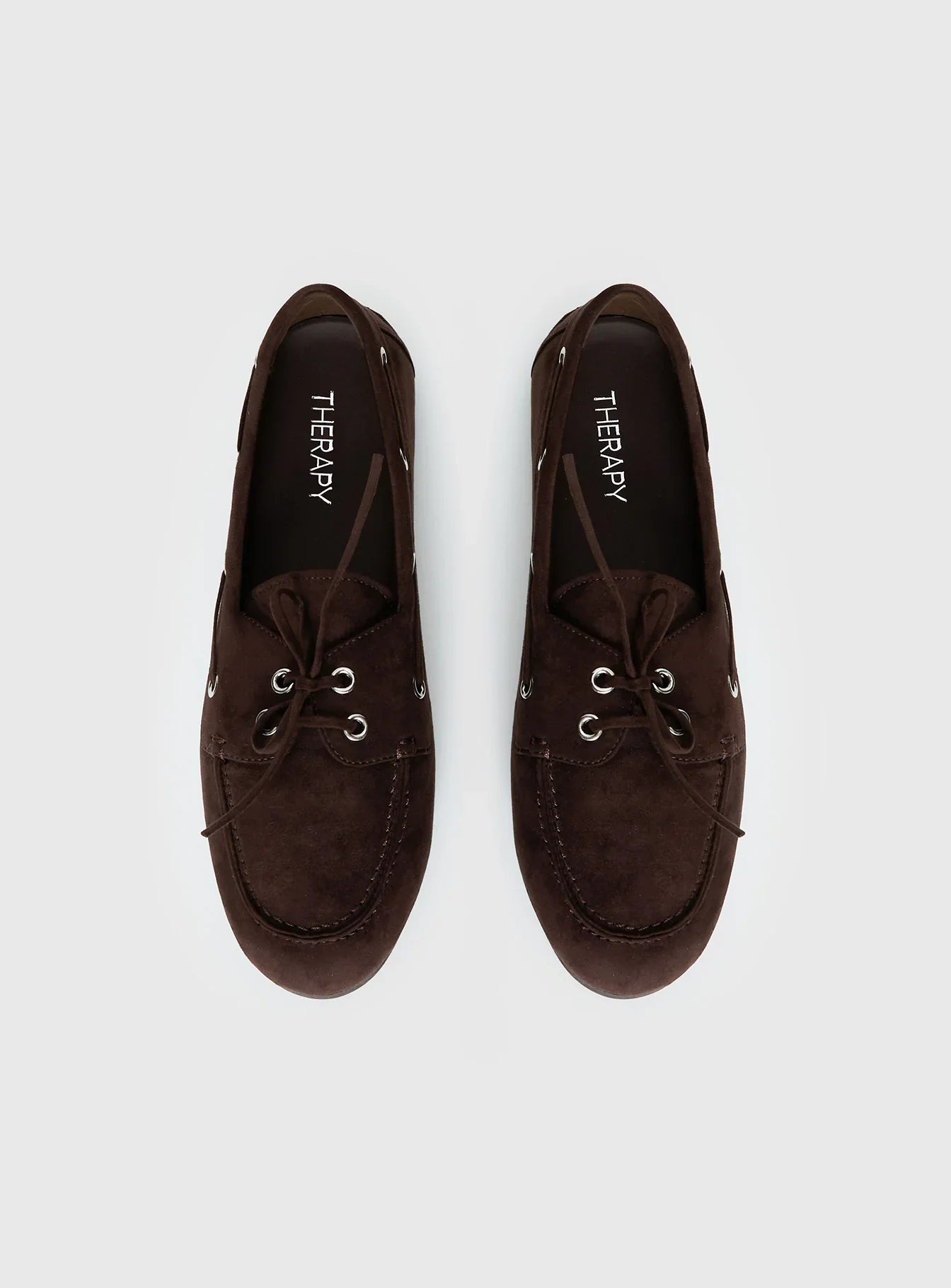 Therapy Sailor Boat Shoes Brown