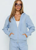 All Day Oversized Hoodie Icy Blue