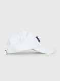 NYU Dad Cap White