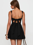 Xanthus Mini Dress Black