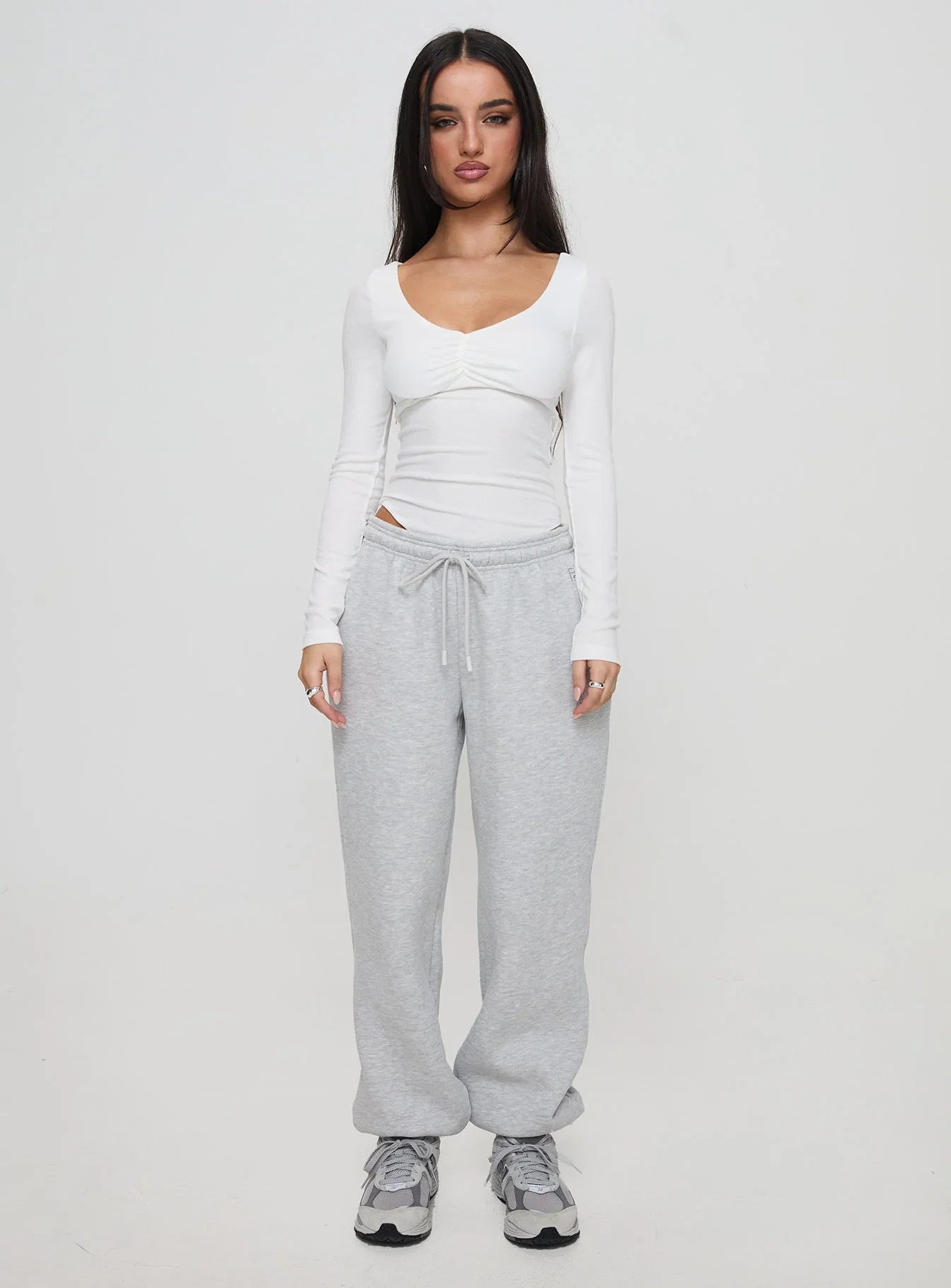 Lunella Bodysuit White