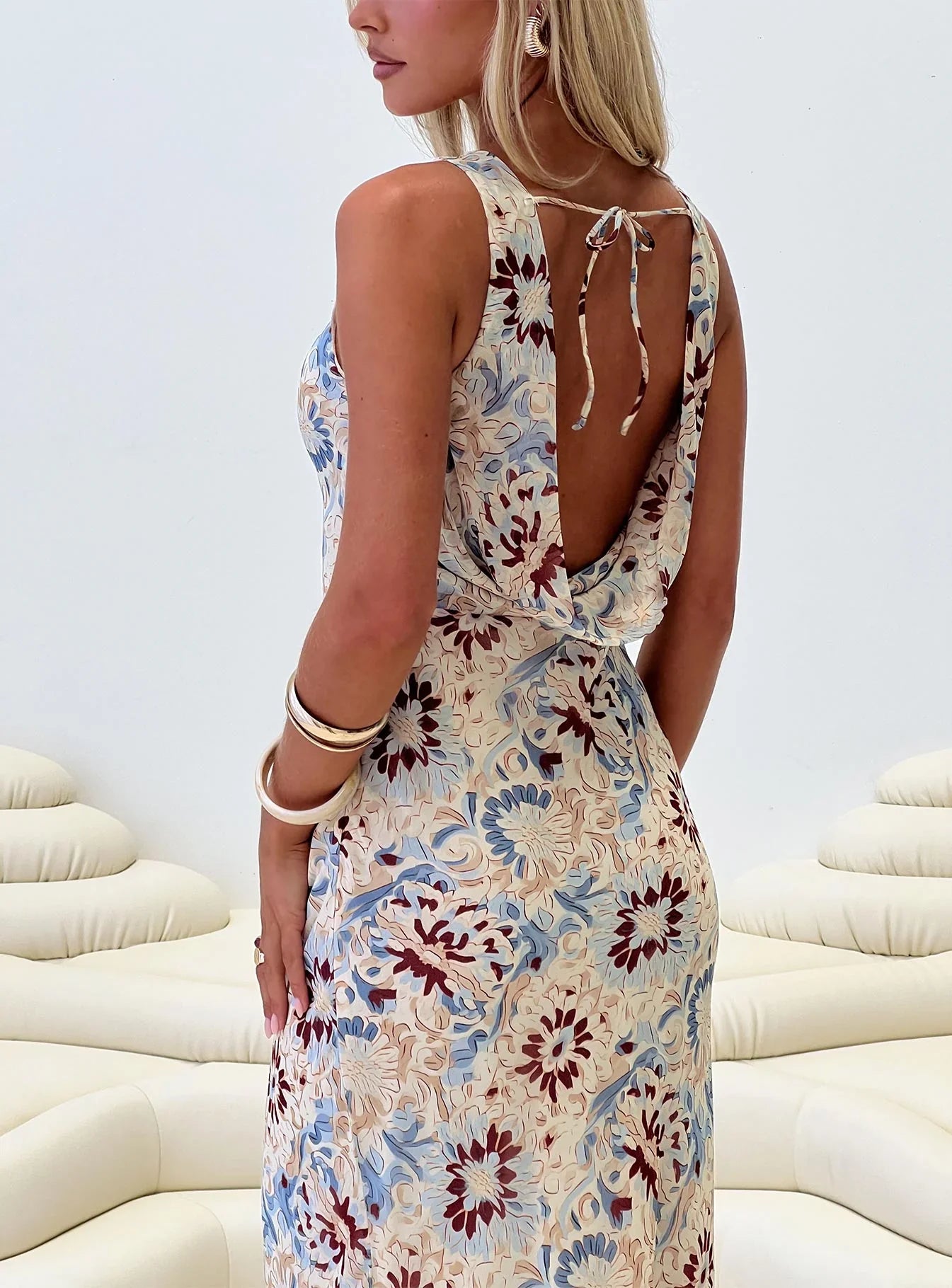 Roam Free Maxi Dress Multi