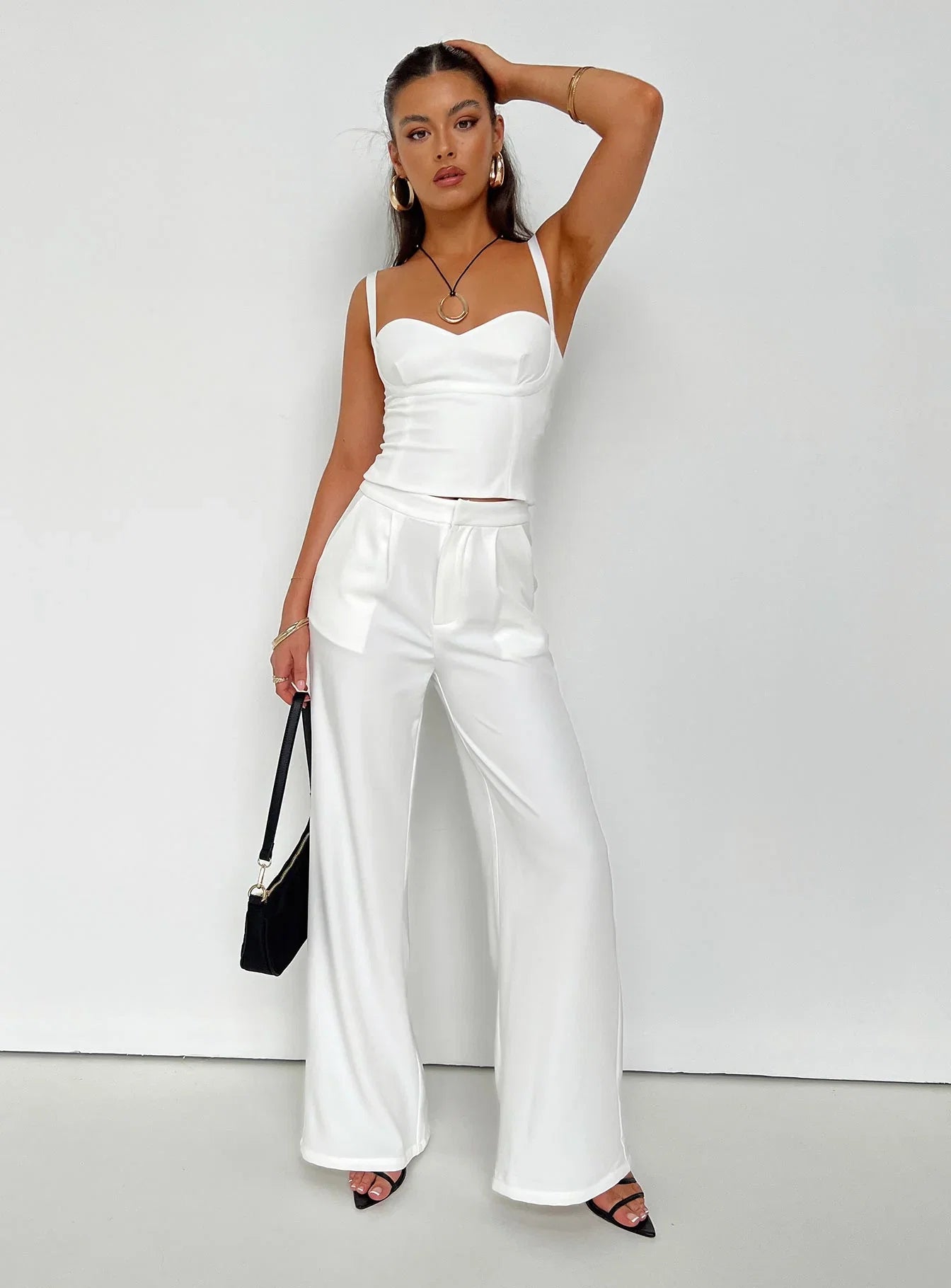 Briana Set White