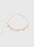 Vibe Check Chain Belt Gold