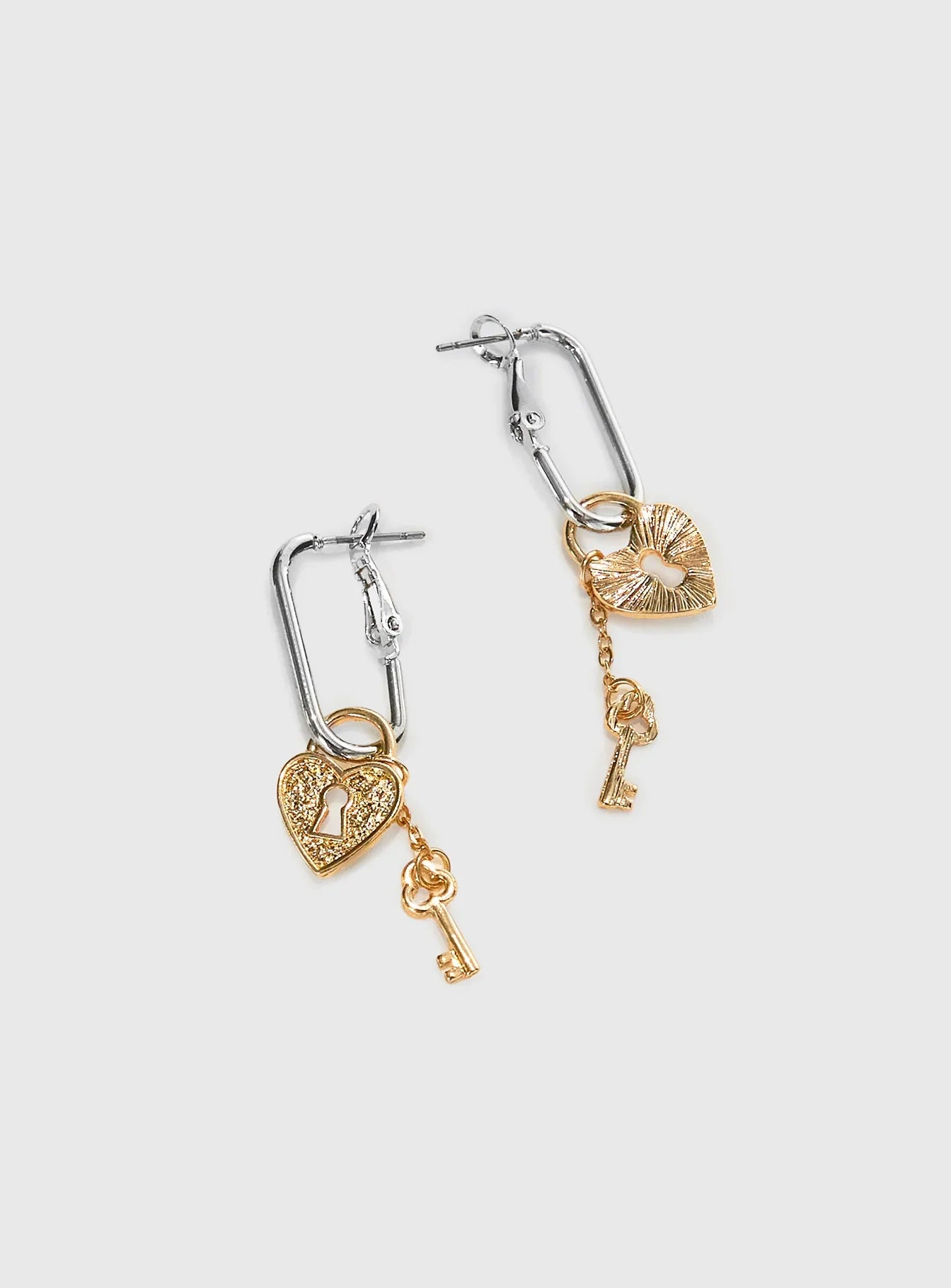 Really Love Her Earrings Gold