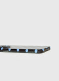 Ferrera iPhone Case Black Blue Polka