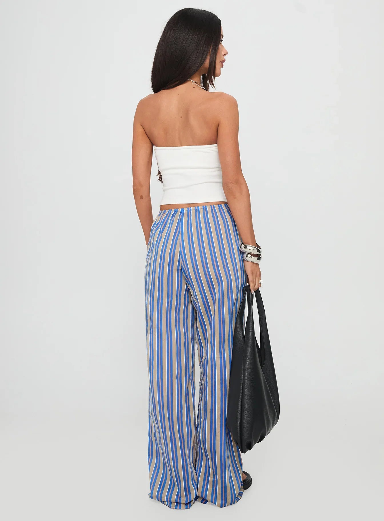 Limestone Pants Blue Multi