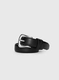 Rowland Belt Black Silver