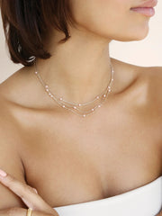 Ettika Perfect Stone Layered Necklace