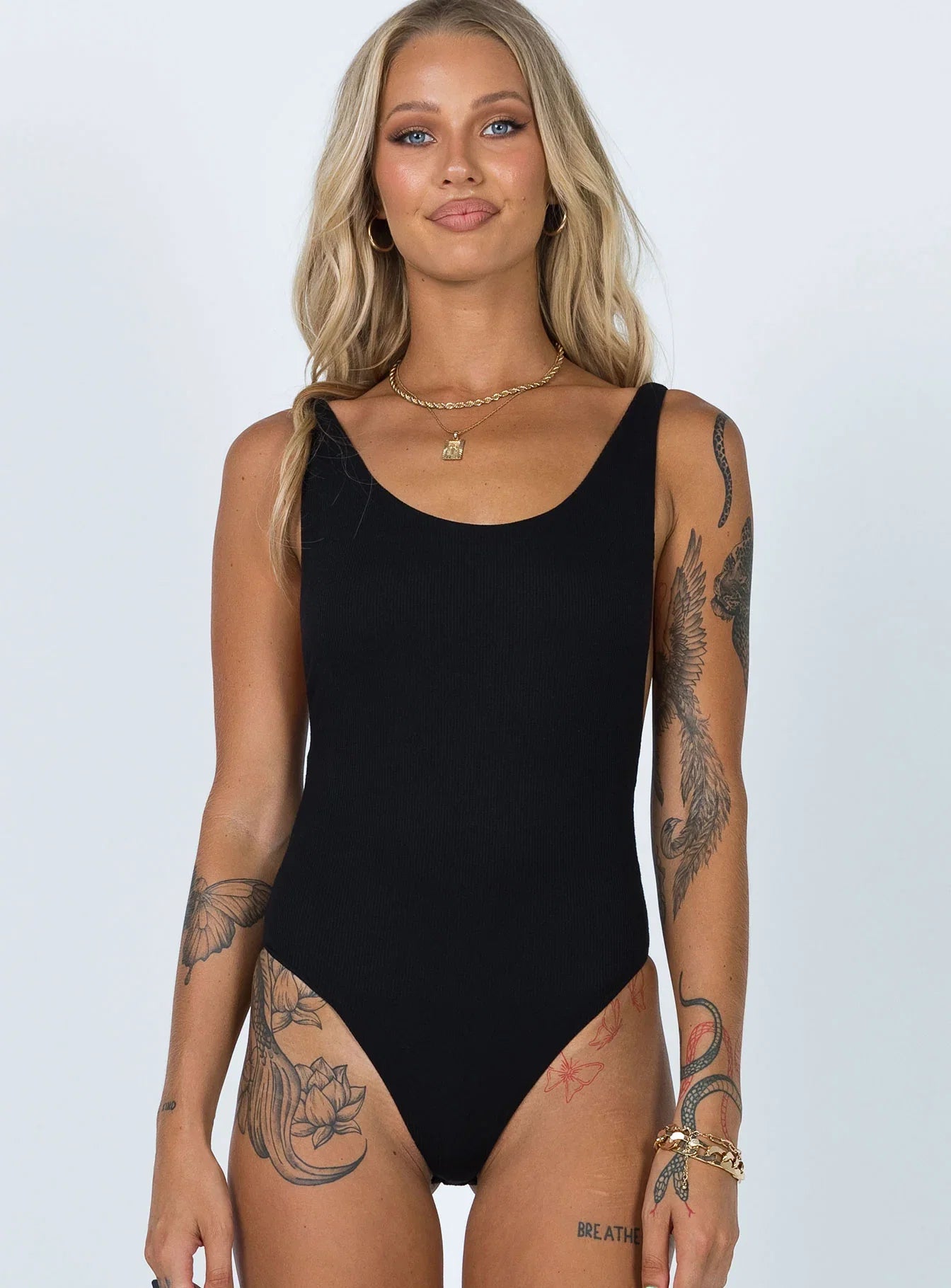 Yolando Bodysuit Black