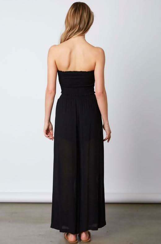 Baja Black Two Piece Jumpsuit