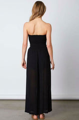 Baja Black Two Piece Jumpsuit