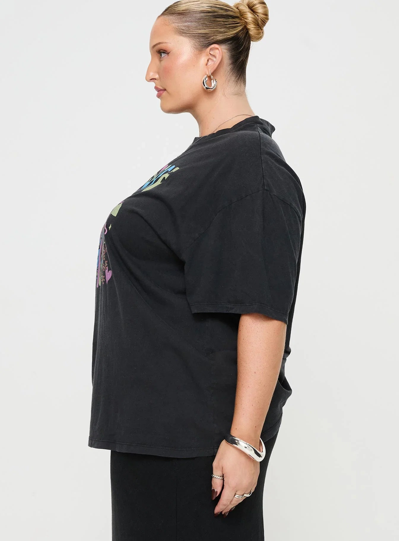 Playground Oversized Tee Curve