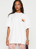 Matchbox Collection Graphic Tee White Multi