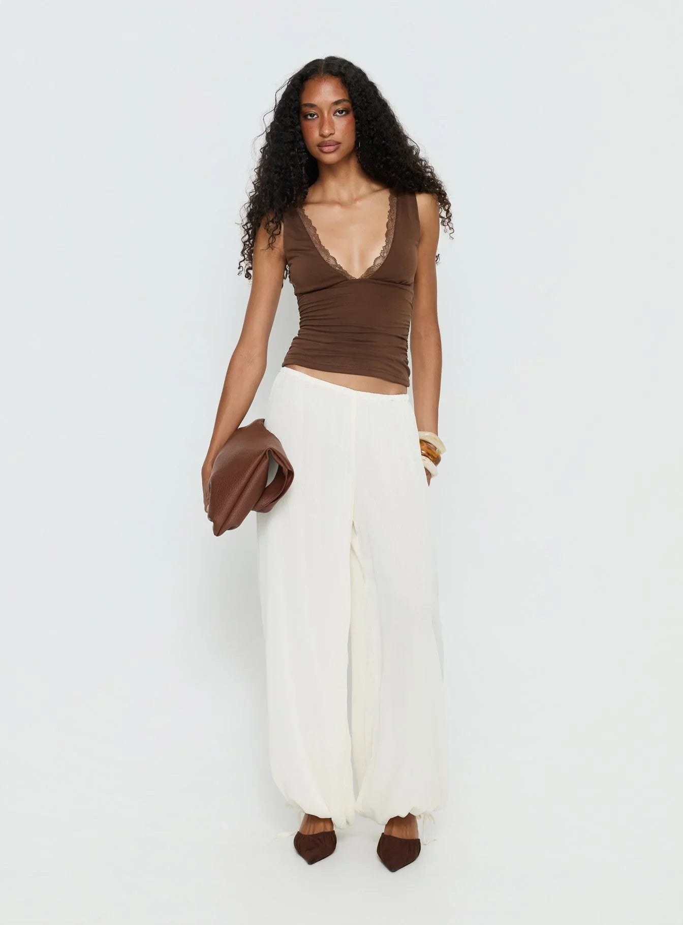 Moondancer Balloon Pants Cream