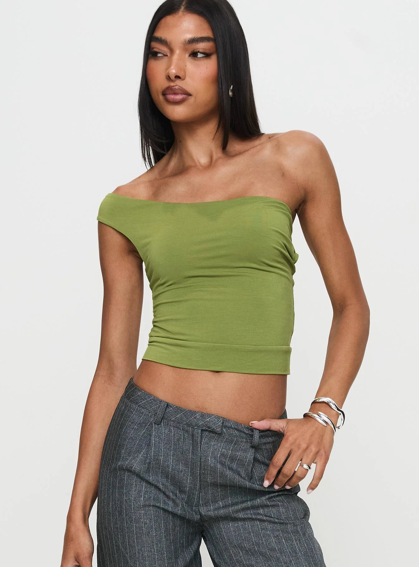 Irina Multi wear Top Green