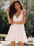 Romeo Mini Dress White