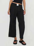 Beach House Pants Black