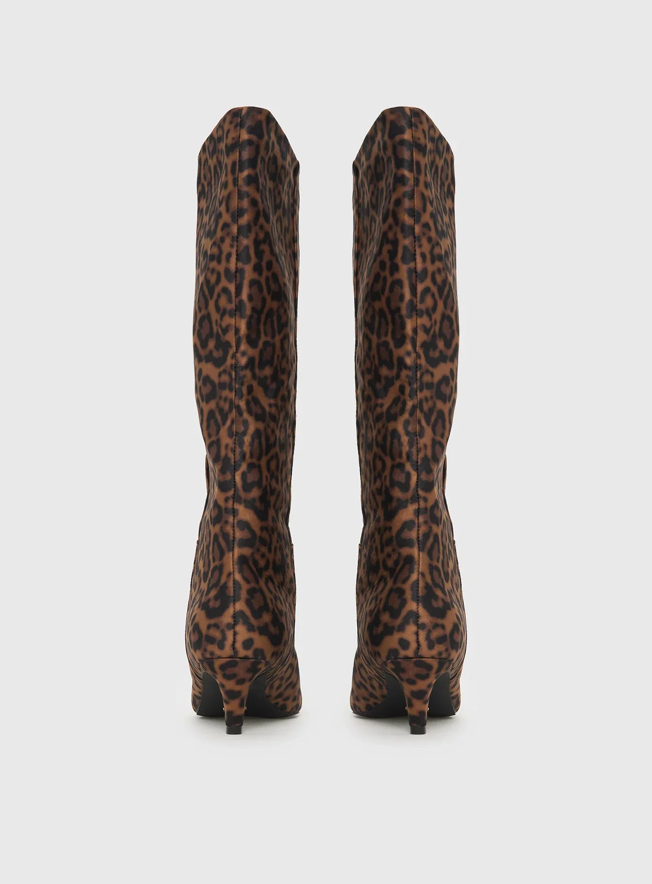 Billini Jovie Knee High Boots Leopard