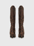 Billini Jovie Knee High Boots Leopard