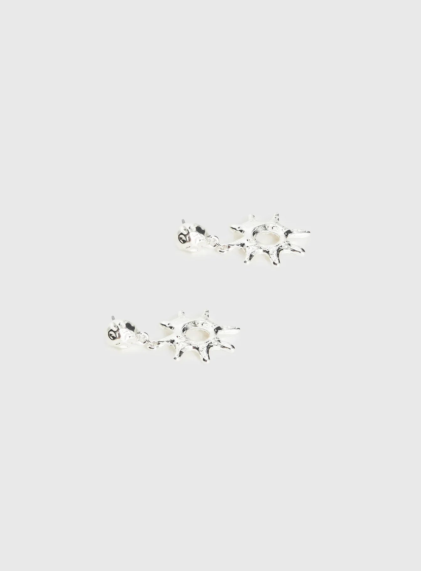 Vaylen Earrings Silver