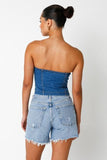 Paige Denim Corset Top