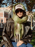 Eunoia Scarf Green Brown