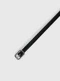 Dream Drift Micro Belt Black Silver