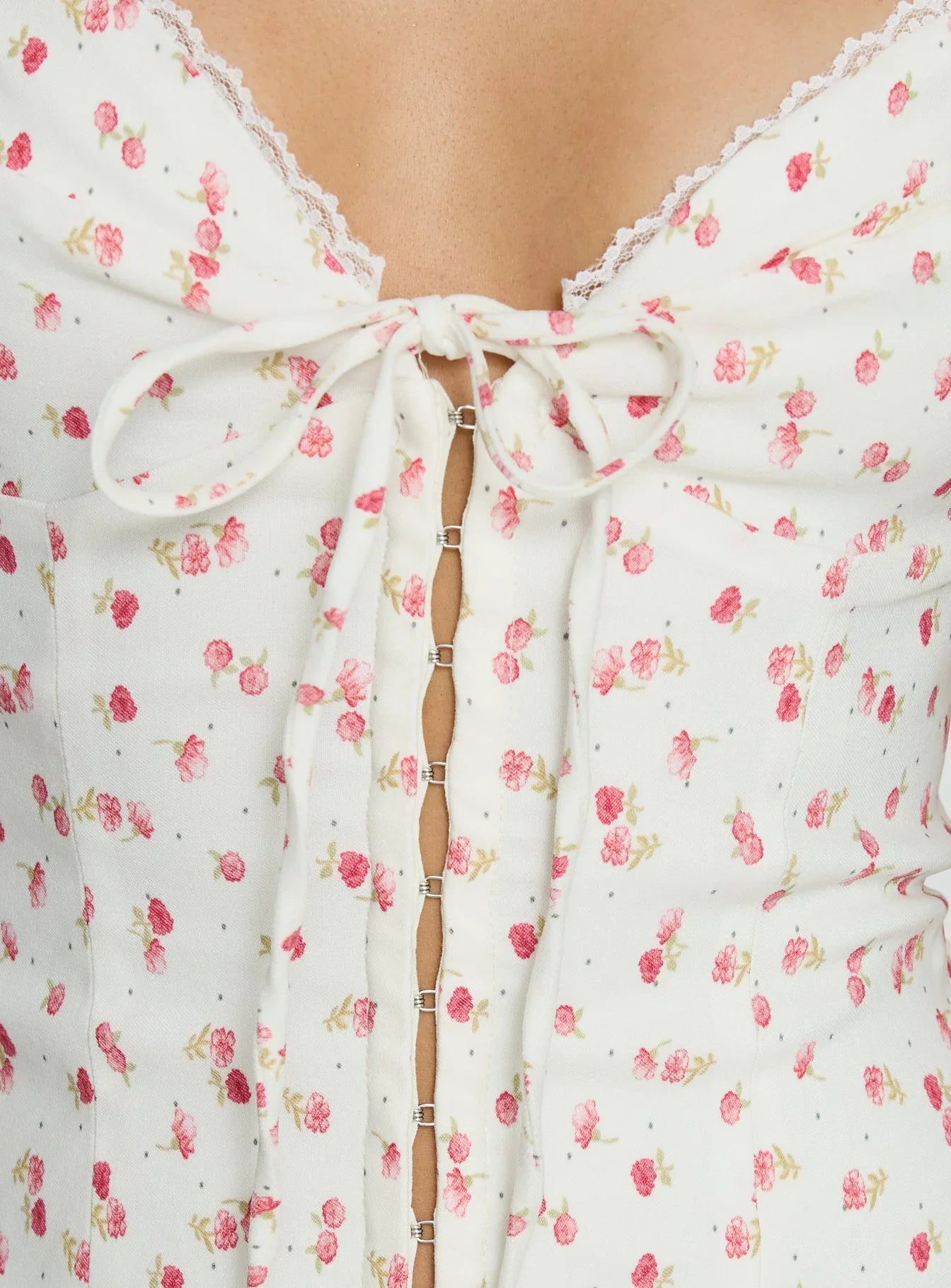 Nataliah Plunge Top Floral