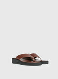 Remi Sandals Chocolate