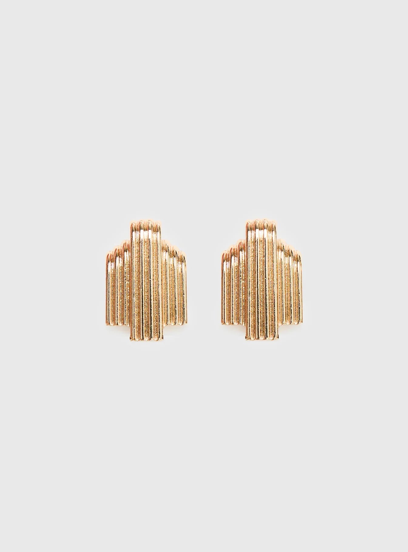 Lights Low Earrings Gold
