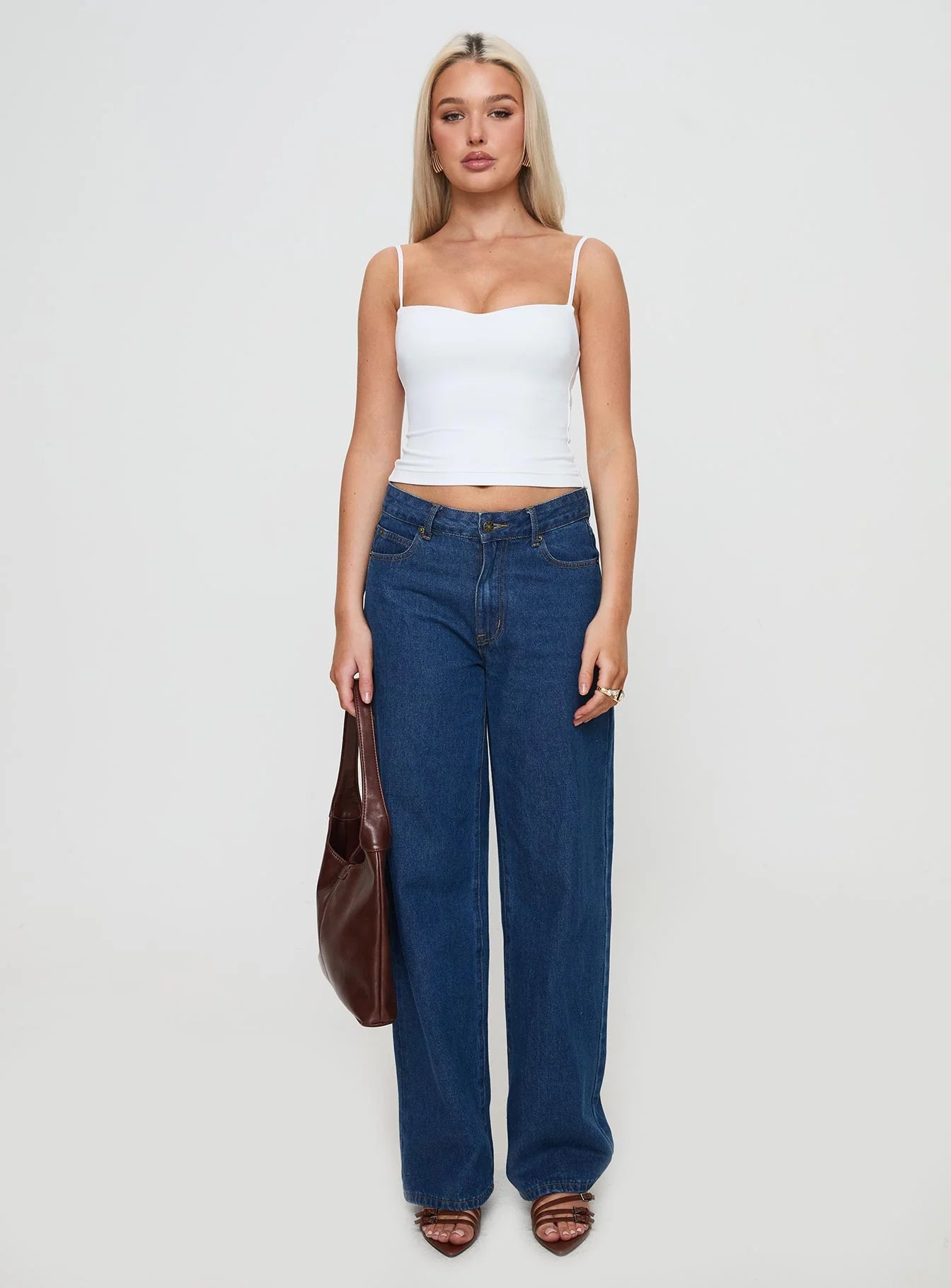 Evanda Top White