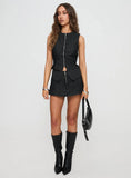 Isibel Vest Black