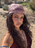 Nellie Hair Scarf Paisley