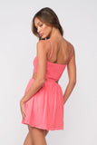 Nadia Pink Cutout Mini Dress