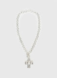 Putney Chunky Necklace Silver