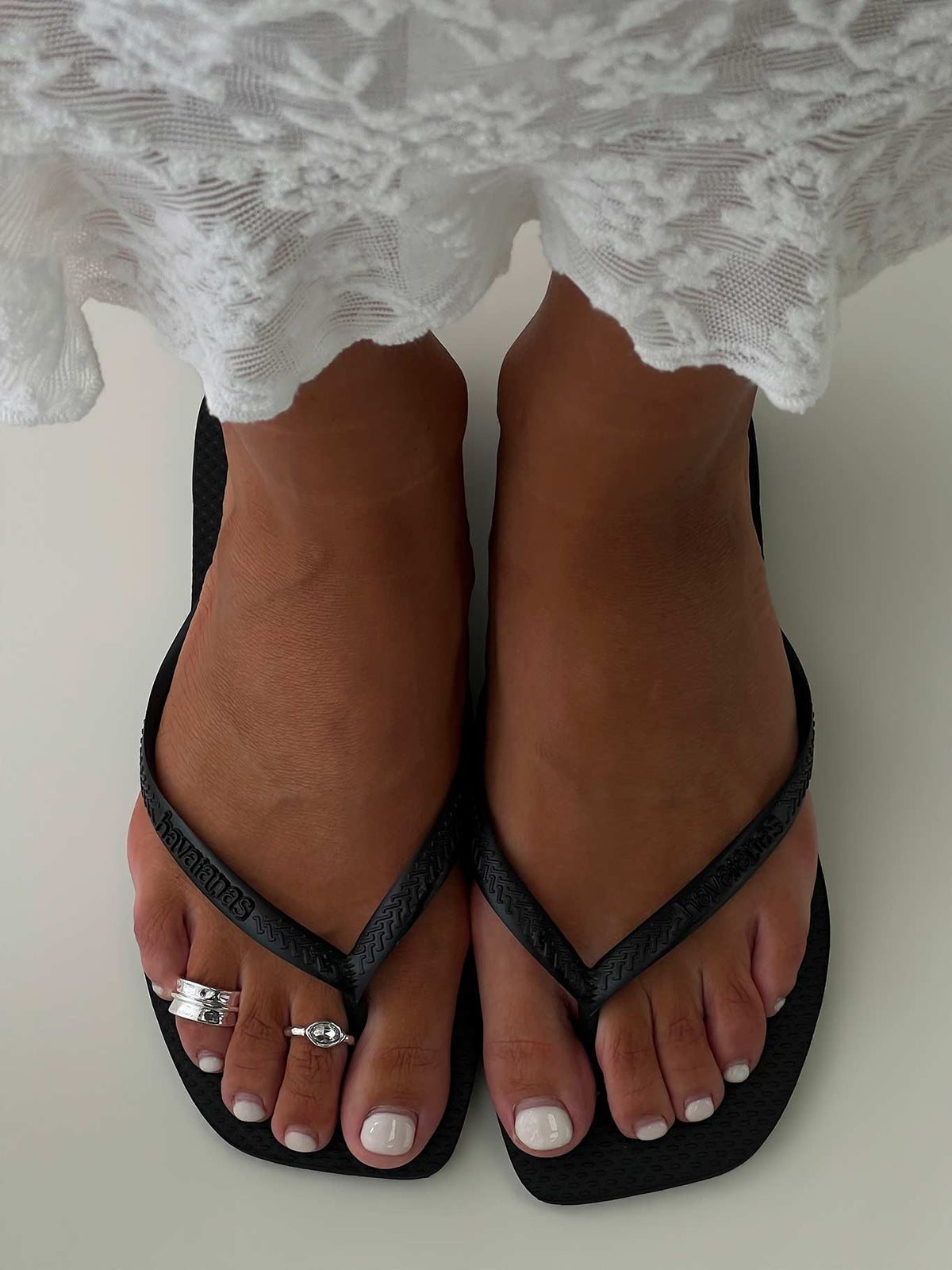 Sugar Talking Toe Ring Pack Silver