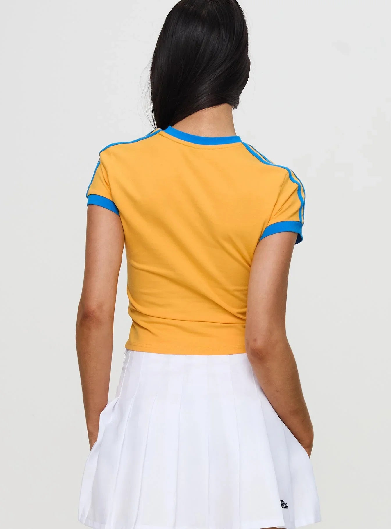 UCLA Goalie Baby Tee Yellow