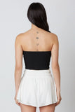 Candice Black Twist Tube Top