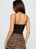 Best Idea Sheer Bodysuit Black