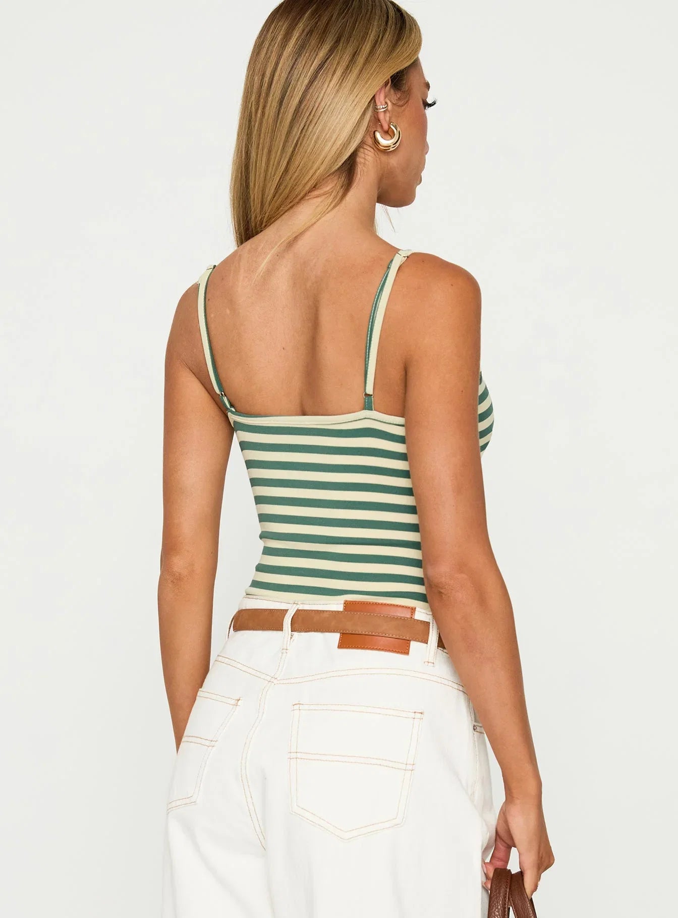 Like A Daydream Bodysuit Green Cream