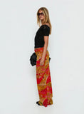 Rowana Maxi Skirt Multi Paisley