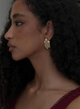 Lights Low Earrings Gold