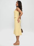 Zylen Cami Set Yellow