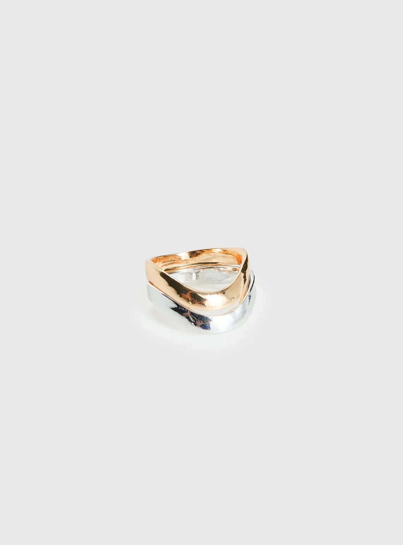 Sandrelle Ring Pack Gold Silver