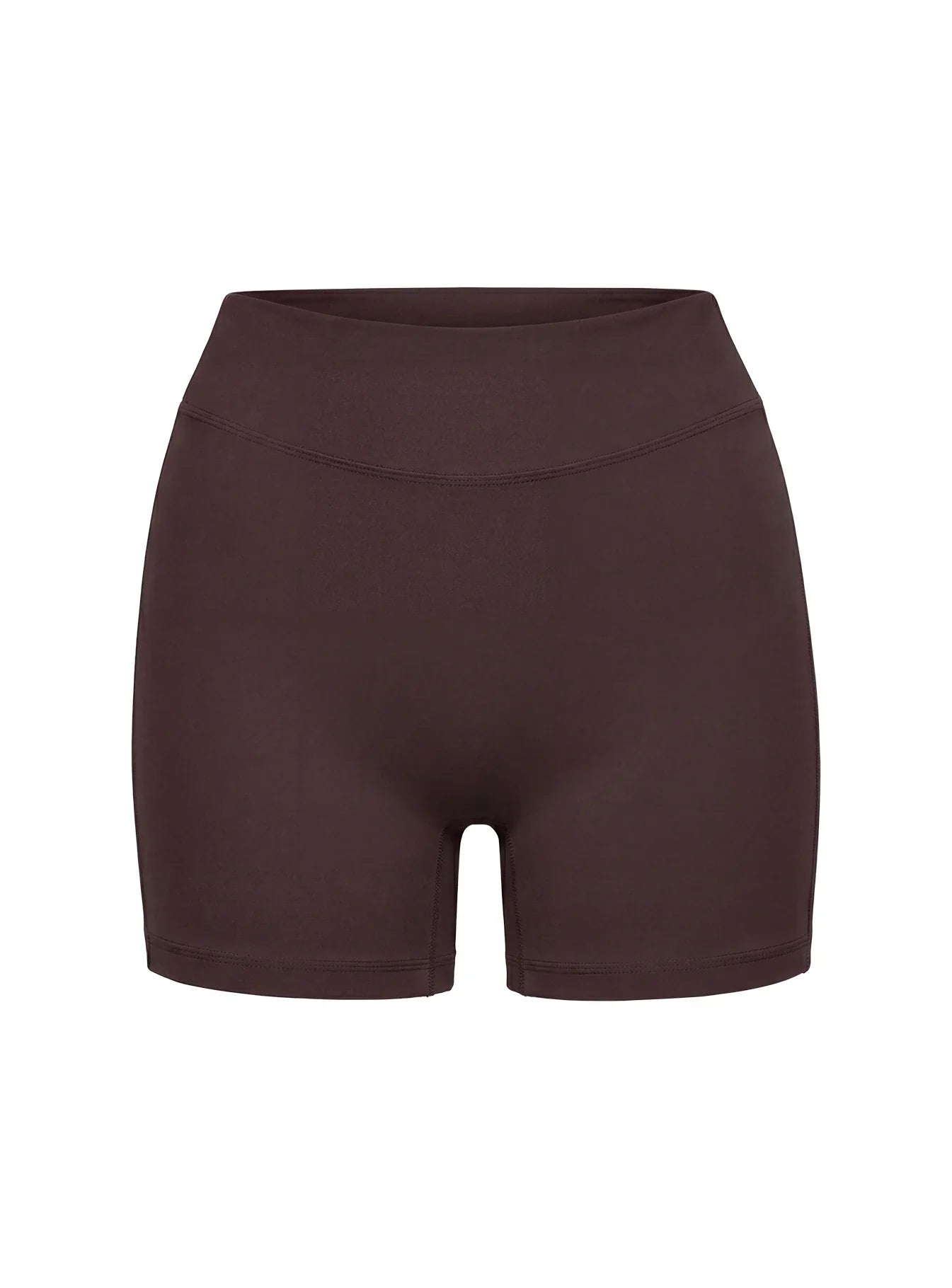 Final Form Active 4" Invisible Scrunch Shorts Brown