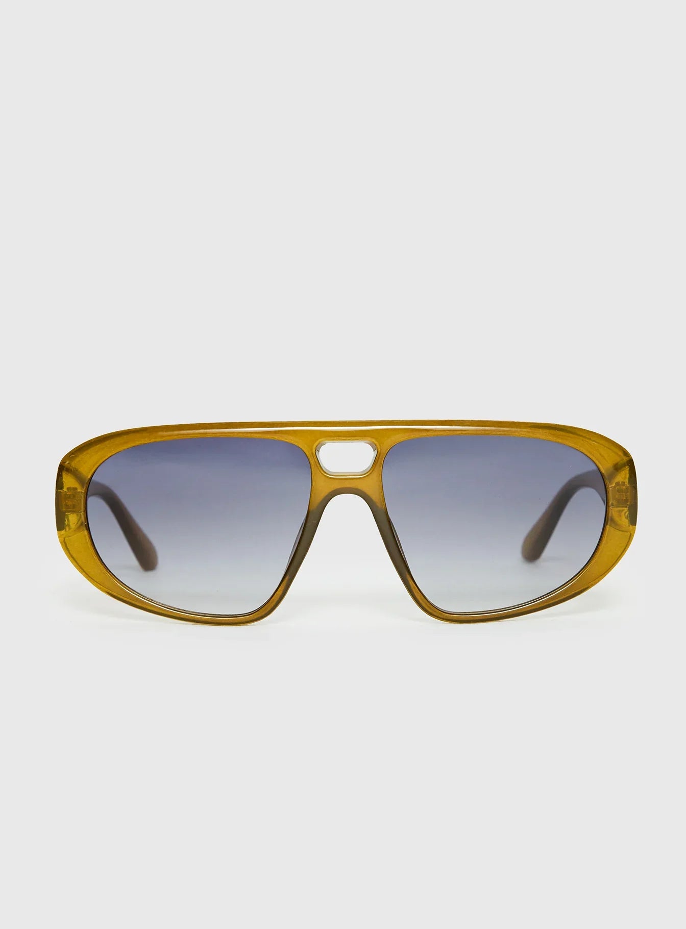 Irwin Sunglasses Mustard Grey